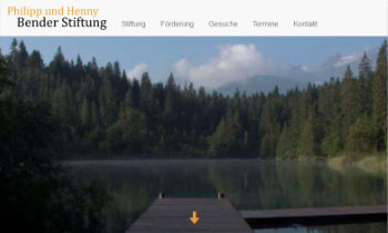 Bender Stiftung