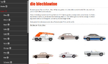 Die Blechlawine