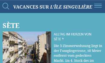 vacances sur l'île singulière