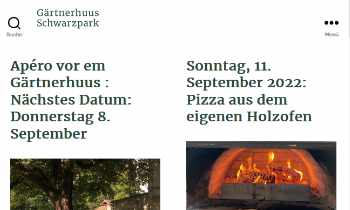 Gärtnerhuus Schwarzpark