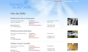 Schweiz in Stille