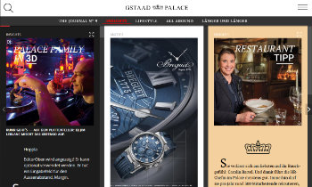 Gstaad Palace - Magazin