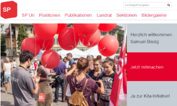SP Uri Website
