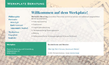 Werkplatz Beratung