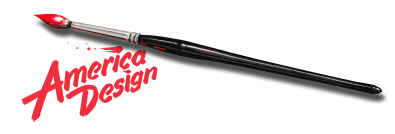 America Design Logo
