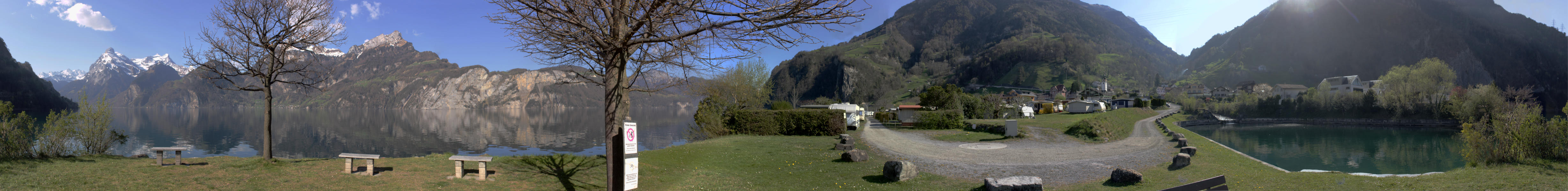 Sisikon 12 April 2020