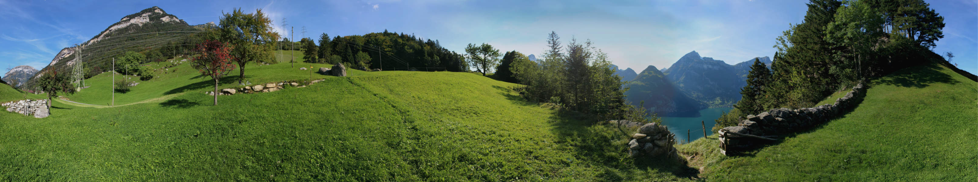 Unteraxen Wanderweg 2017