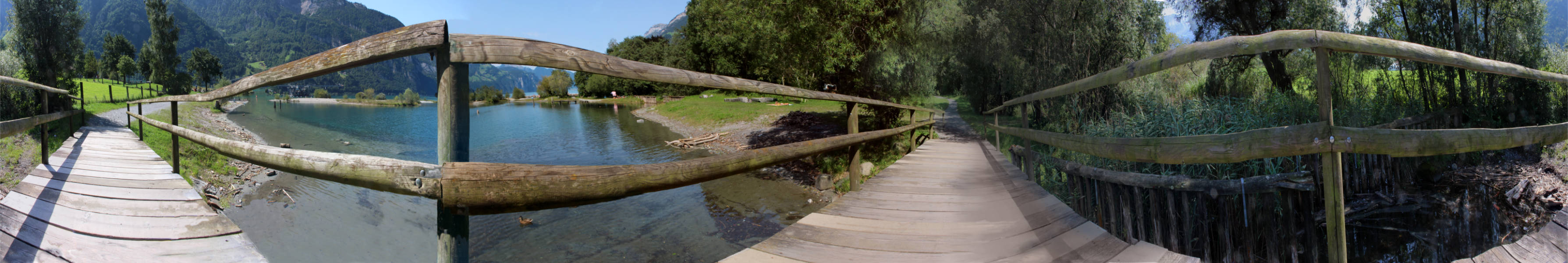 Seedorf Brücke 2017