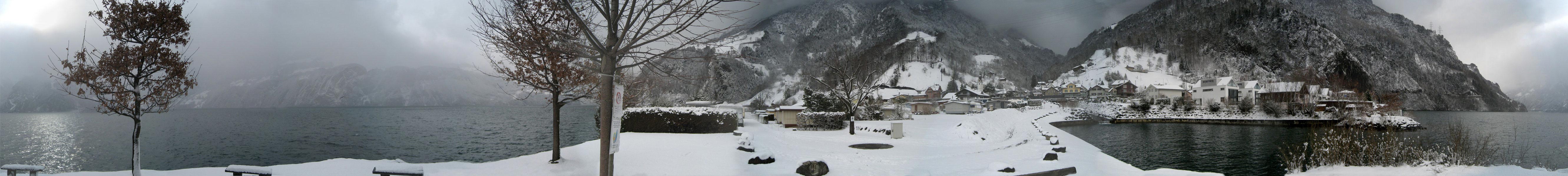 Sisikon Januar 2013