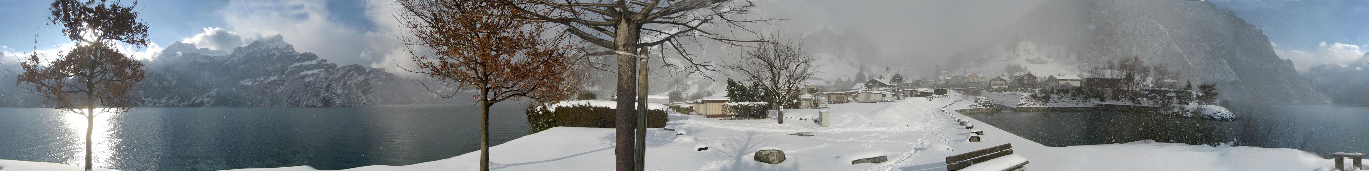 Sisikon Januar 2013