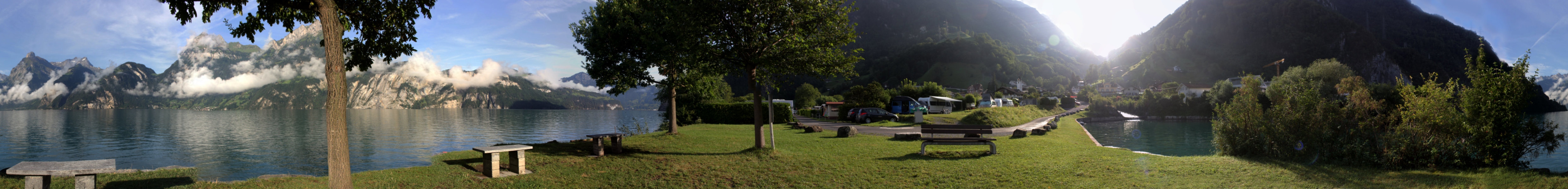 Sisikon 8 August 2019