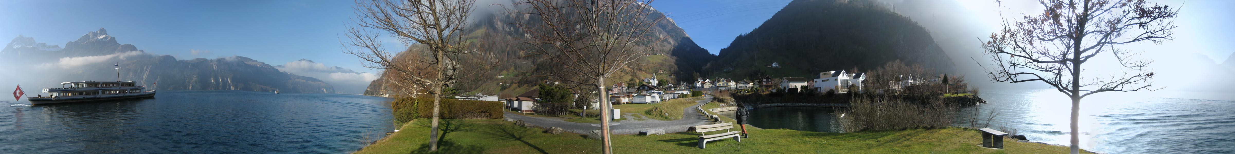 Sisikon Januar 2014