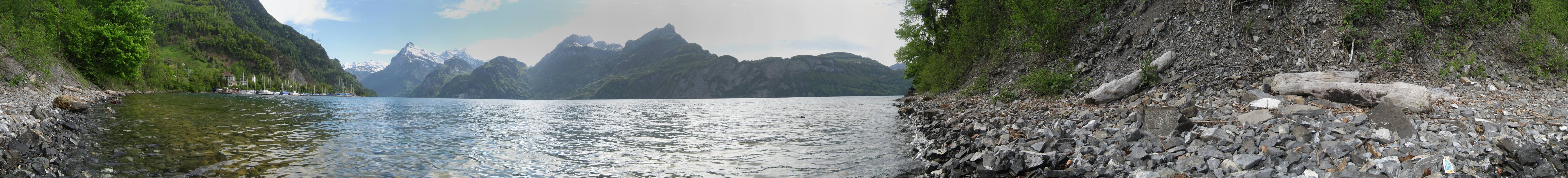Sisikon am See