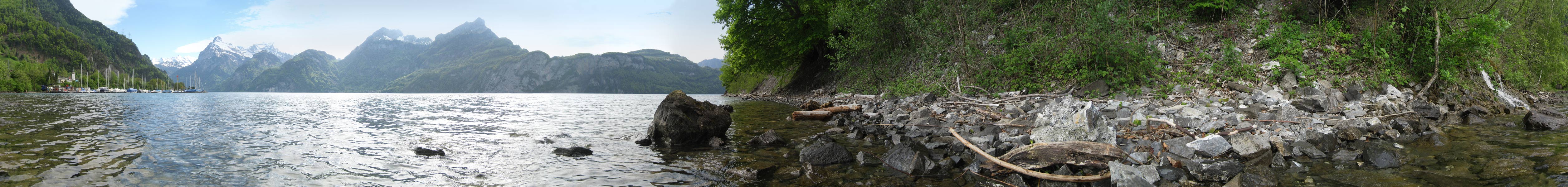 Sisikon am See